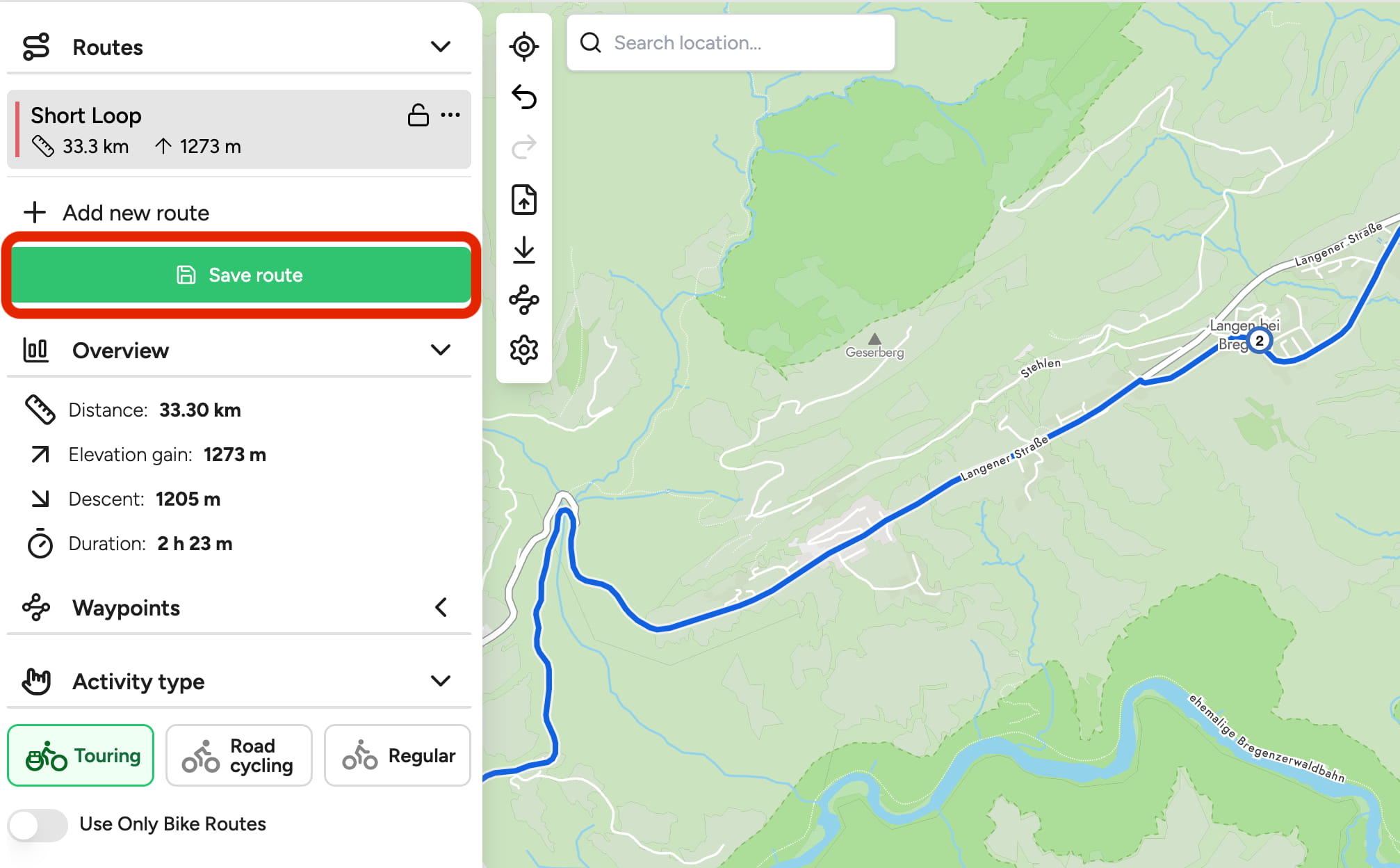 Creating a new collection in Traili